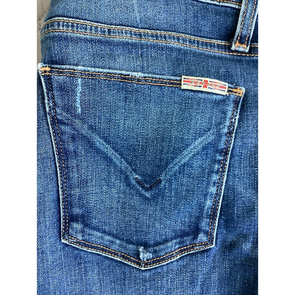 Hudson Womens Skinny Jeans Size 28 - Picture 2 of 15